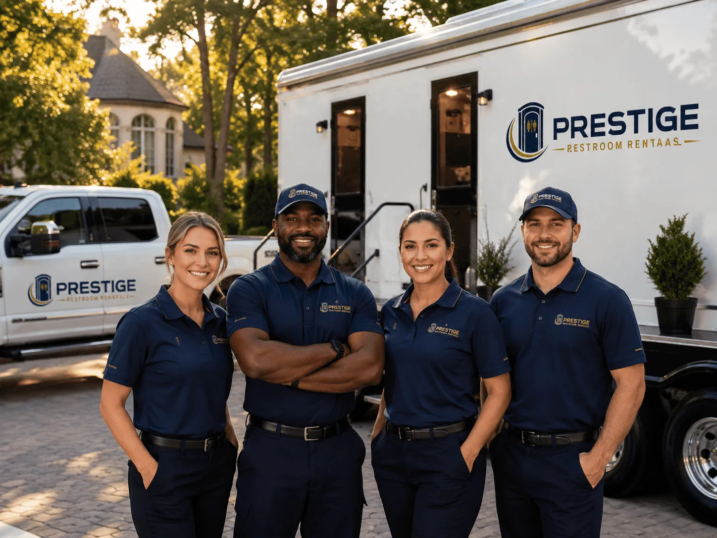 Trusted Luxury Portable Restrooms company in Exeter, MO