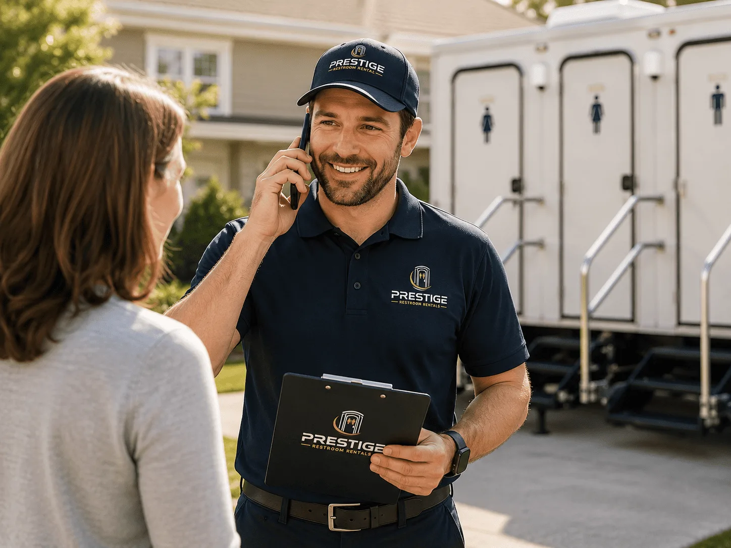 Luxury Portable Restrooms FAQs in Exeter, MO